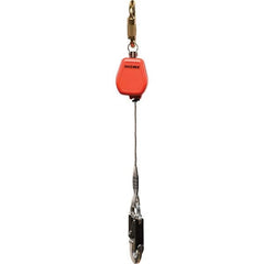 Checkmate - Self-Retracting Lanyards, Lifelines & Fall Limiters Type: Self-Retracting Lifeline Length (Feet): 6.00 - Americas Industrial Supply