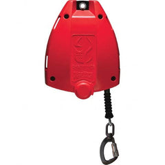 Checkmate - Self-Retracting Lanyards, Lifelines & Fall Limiters Type: Self-Retracting Lifeline Length (Feet): 100.00 - Americas Industrial Supply