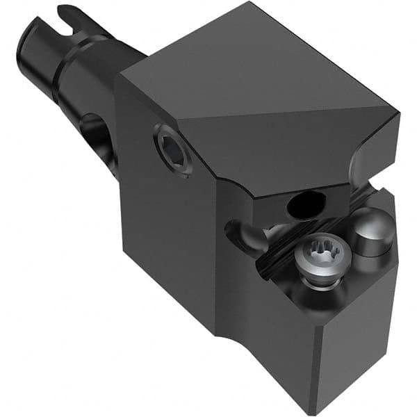 Seco - Size QC12 20mm External Left Hand Modular Turning & Profiling Cutting Unit Head - Americas Industrial Supply