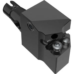 Seco - Size QC12 20mm External Left Hand Modular Turning & Profiling Cutting Unit Head - Americas Industrial Supply