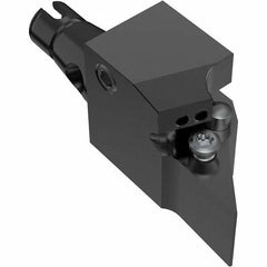 Seco - Size QC12 26mm External Left Hand Modular Turning & Profiling Cutting Unit Head - Americas Industrial Supply