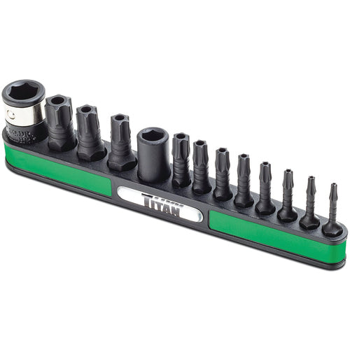 13 Piece Impact Star Bit Set - Americas Industrial Supply