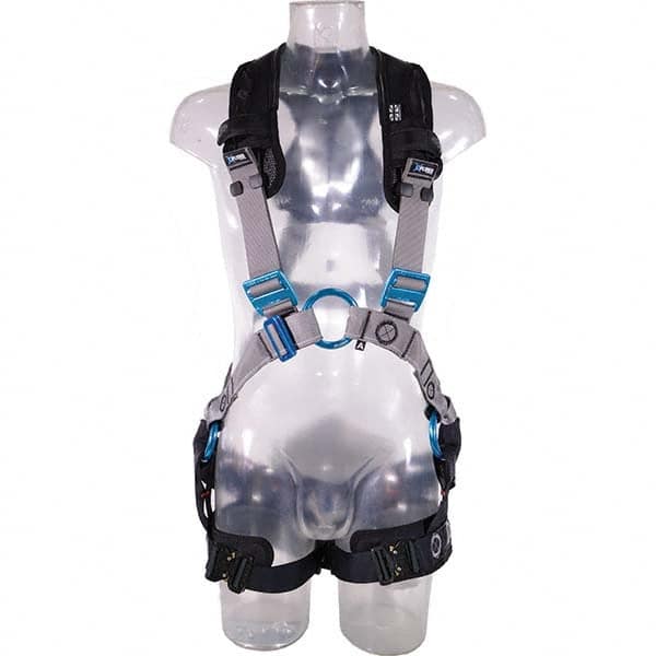 Checkmate - Harnesses Type: Full Body Harness Style: Construction - Americas Industrial Supply