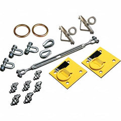Guardian Fall Protection - Anchors, Grips & Straps Type: HLL Attachment System Temporary or Permanent: Permanent - Americas Industrial Supply
