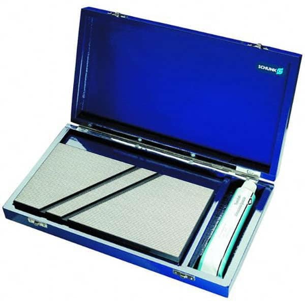 Schunk - Lathe Chuck Tools Product Type: Dress & Cleaning Plate Product Compatibility: Lathe Chuck Jaw - Americas Industrial Supply