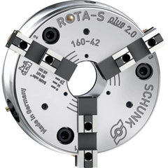Schunk - Manual Lathe Chucks Chuck Type: Self-Centering Nominal Chuck Size: 6 - Americas Industrial Supply