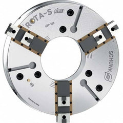 Schunk - Power Lathe Chucks Chuck Diameter (mm): 165.00 Chuck Diameter (Inch): 6-1/2 - Americas Industrial Supply