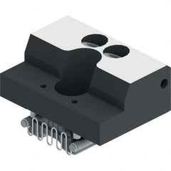 Schunk - Vise Jaws Jaw Shape: Flat Jaw Width (mm): 90.00 - Americas Industrial Supply