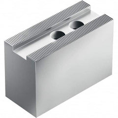 Schunk - Soft Lathe Chuck Jaws Jaw Type: Square Material: Aluminum - Americas Industrial Supply