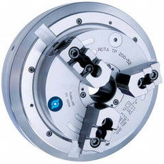 Schunk - Power Lathe Chucks Chuck Diameter (mm): 125.00 Chuck Diameter (Inch): 5 - Americas Industrial Supply