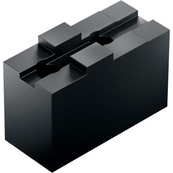 Schunk - Soft Lathe Chuck Jaws Jaw Type: Square Material: Steel - Americas Industrial Supply