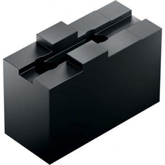 Schunk - Soft Lathe Chuck Jaws Jaw Type: Square Material: Steel - Americas Industrial Supply