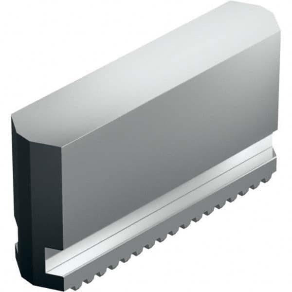 Schunk - Soft Lathe Chuck Jaws Jaw Type: Square Material: Steel - Americas Industrial Supply