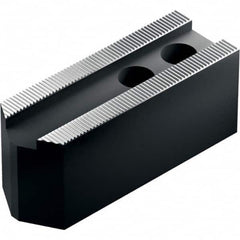 Schunk - Soft Lathe Chuck Jaws Jaw Type: Square Material: Steel - Americas Industrial Supply
