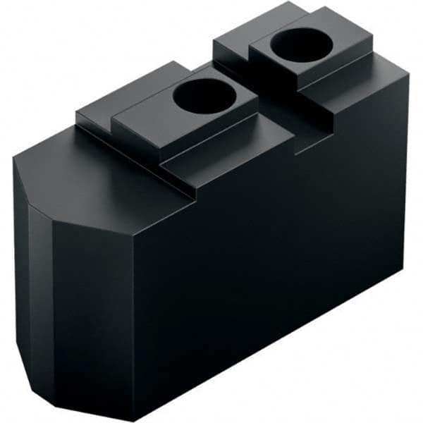 Schunk - Soft Lathe Chuck Jaws Jaw Type: Square Material: Steel - Americas Industrial Supply