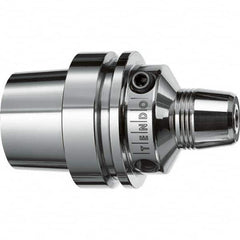 Schunk - HSK50E Taper Shank 16mm Hole Diam Hydraulic Tool Holder/Chuck - Americas Industrial Supply
