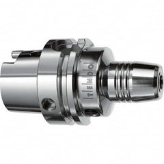 Schunk - HSK40A Taper Shank 12mm Hole Diam Hydraulic Tool Holder/Chuck - Americas Industrial Supply