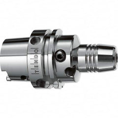 Schunk - HSK40A Taper Shank 6mm Hole Diam Hydraulic Tool Holder/Chuck - Americas Industrial Supply