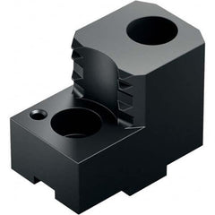 Schunk - 16" Max Chuck Diam Tongue & Groove Hard Lathe Chuck Top Jaws - Americas Industrial Supply