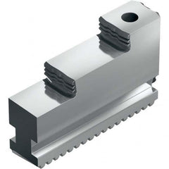 Schunk - 12" Max Chuck Diam Serrated Hard Lathe Chuck Base Jaws - Americas Industrial Supply