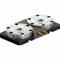 Schunk - CNC Quick-Change Clamping Modules Series: Vero-S Actuation Type: Pneumatic - Americas Industrial Supply