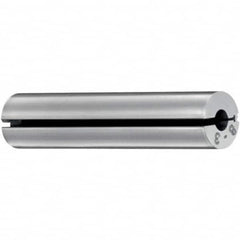 Schunk - 1/8" ID x 8mm OD, 8mm Head Diam, Sealed Hydraulic Chuck Sleeve - Americas Industrial Supply