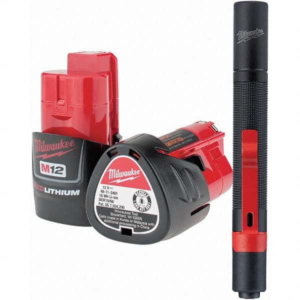 Milwaukee Tool - 12 Volt Lithium-Ion Power Tool Battery - Americas Industrial Supply