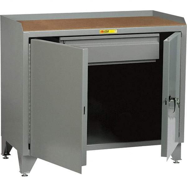 Little Giant - Stationary Workstations Type: Security Workstation Width (Inch): 36 - Americas Industrial Supply
