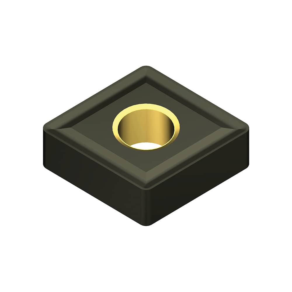 CNMG333EGU-AC4015K Carbide Turning Insert Al2O3/TiCN Finish, 9.7mm Long, 3/8″ Inscribed Circle, 0.0472″ Corner Radius, 0.1874″ Thick, 80° Included Angle, Series AC4000K