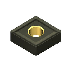 CNMG333EGU-AC4015K Carbide Turning Insert Al2O3/TiCN Finish, 9.7mm Long, 3/8″ Inscribed Circle, 0.0472″ Corner Radius, 0.1874″ Thick, 80° Included Angle, Series AC4000K