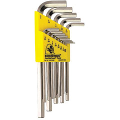 13PC HEX END L-WRENCH ST BRITEGUARD - Americas Industrial Supply