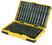 148 Piece - #16148 - 1/4" Drive - Master Security Bit Set - Americas Industrial Supply
