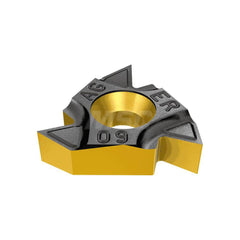 Laydown Threading Inserts; Insert Style: 22ER; Insert Size Code: 22; Insert Material: Solid Carbide; Manufacturer Grade: IC08; Threads Per Inch: 5-7; Thread Type: External; Insert Hand: Right Hand; Included Angle: 60; Chipbreaker: Z; Series: ER; Inscribed