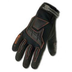 9015F L BLK GLOVES W/DORSAL - Americas Industrial Supply