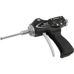 Electronic Bore Gages; Maximum Measurement: 0.16; Minimum Measurement (Decimal Inch): 0; Accuracy: 0.00015″; Pistol Grip: Yes; Gage Depth (Inch): .470″; Material: Hardened Steel; Batteries Included: Yes; Number Of Batteries: 1; Battery Size: 3V; Battery C