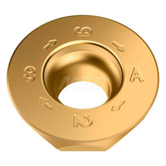 Milling Insert:  ROHX2006M08-A57 WKP35G,  WKP35G,  Solid Carbide N/A Finish,