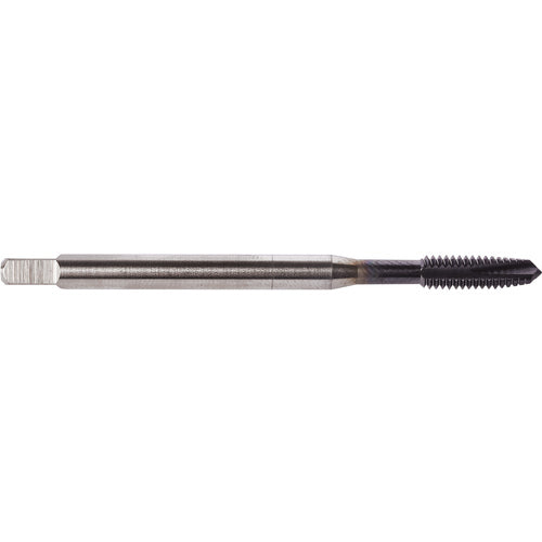 ‎1/4″- 28 3 Flute Union Butterfield HSS-PM TiAlN/Top Applix UNF Machine Tap DIN/ANSI E-code # 1629AP1/4X28 - Exact Industrial Supply