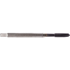‎1″-8 3 Flute Union Butterfield HSS-PM TiAlN/Top Applix UNC Machine Tap DIN/ANSI E-code # 1629AP1X8 - Exact Industrial Supply