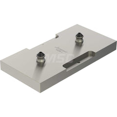 Fixture Plates; Overall Width (mm): 400; Overall Height: 70.1 mm; Overall Length (mm): 200.00; Plate Thickness (Decimal Inch): 38.1000; Material: Aluminum; Number Of T-slots: 0; Centerpoint To End: 100.00; Parallel Tolerance: 0.01 in; Overall Height (Deci