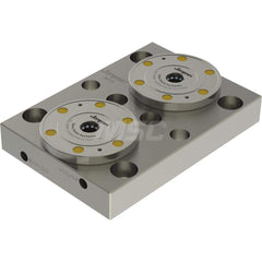 Fixture Plates; Overall Width (mm): 125; Overall Height: 35 mm; Overall Length (mm): 180.00; Plate Thickness (Decimal Inch): 27.0000; Material: Fremax ™ 15 Steel; Number Of T-slots: 0; Centerpoint To End: 62.50; Parallel Tolerance: 0.0015 in; Overall Heig