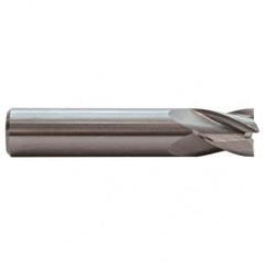 1/2 TuffCut® GP Stub Length 4 Fl TiAlN Coated Center Cutting End Mill - Americas Industrial Supply