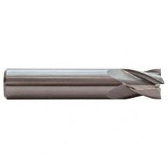 3/16 TuffCut® GP Stub Length 4 Fl TiN Coated Center Cutting End Mill - Americas Industrial Supply