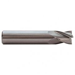 6mm TuffCut® GP Stub Length 4 Fl TiN Coated Center Cutting End Mill - Americas Industrial Supply