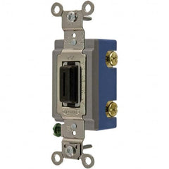 Hubbell Wiring Device-Kellems - Key Switches Switch Type: 6 Tumbler Switch Sequence: On-Off - Americas Industrial Supply