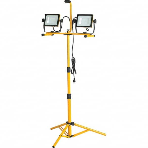 PRO-SOURCE - Portable Work Lights Portable Type: Tripod Lamp Type: LED - Americas Industrial Supply