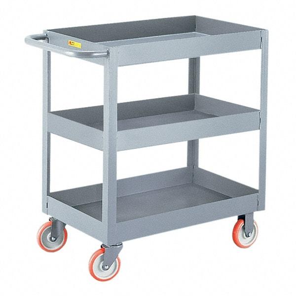 Little Giant - 1,200 Lb Capacity Platform Truck - Americas Industrial Supply