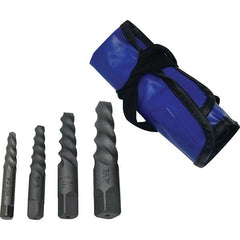 Cleveland - Bolt Extractor Sets Tool Type: Screw Extractor Set Number of Pieces: 4.000 - Americas Industrial Supply