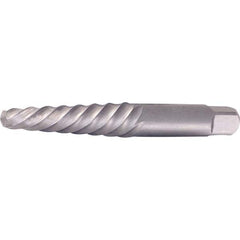 Cleveland - Bolt & Screw Extractors Tool Type: Screw Extractor Extractor Size: #5 - 1/4" - Americas Industrial Supply