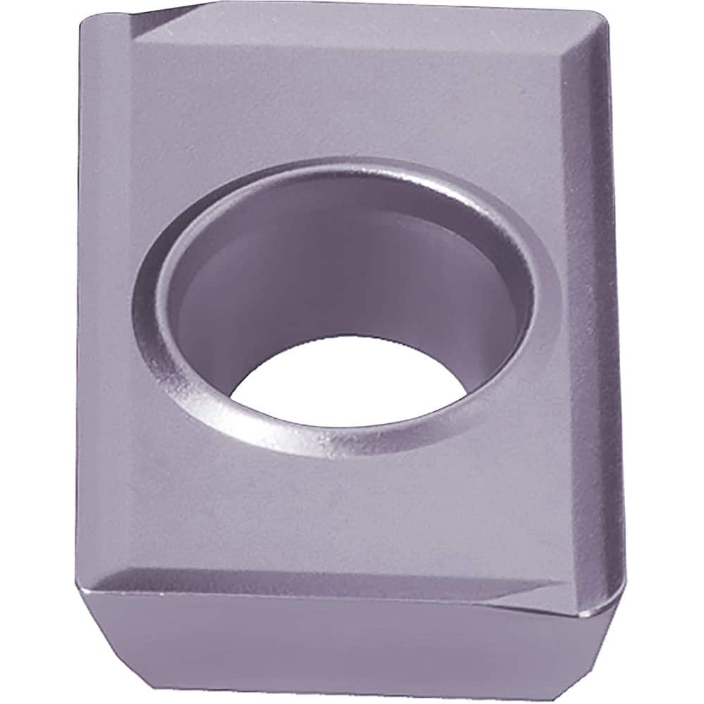 PARALLEL POS RAKE RH Carbide Milling Insert Megacoat Nano Finish, 1/8″ Thick