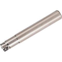 Kyocera - Indexable High-Feed End Mills Maximum Depth of Cut (mm): 12.70 Maximum Depth of Cut (Decimal Inch): 0.5000 - Americas Industrial Supply